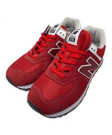 NEW BALANCE（ニューバランス）の古着「ML574SSO」｜レッド
