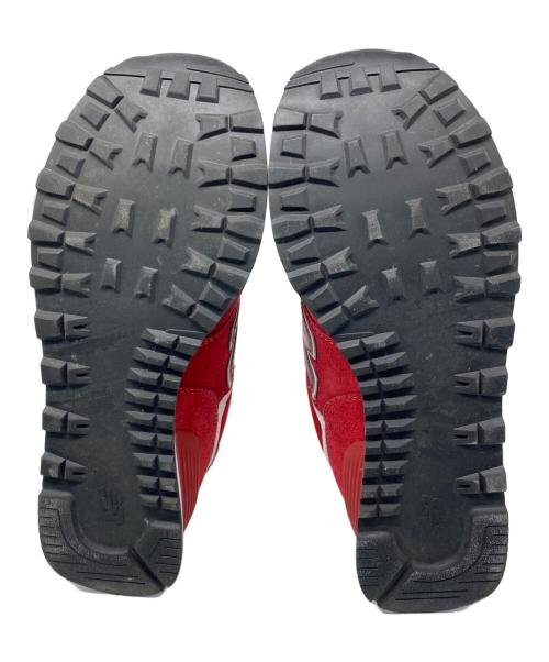 NEW BALANCE（ニューバランス）NEW BALANCE (ニューバランス) ML574SSO レッド サイズ:27cmの古着・服飾アイテム