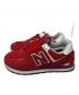NEW BALANCE (ニューバランス) ML574SSO レッド サイズ:27cm：5000円