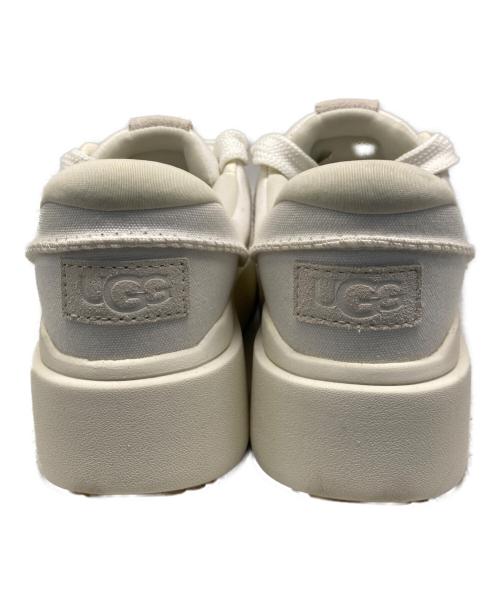 UGG（アグ）UGG (アグ) EZ-Duzzit Essential Lace Up ホワイト サイズ:23の古着・服飾アイテム