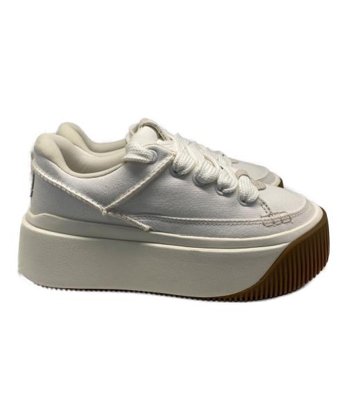 UGG（アグ）UGG (アグ) EZ-Duzzit Essential Lace Up ホワイト サイズ:23の古着・服飾アイテム