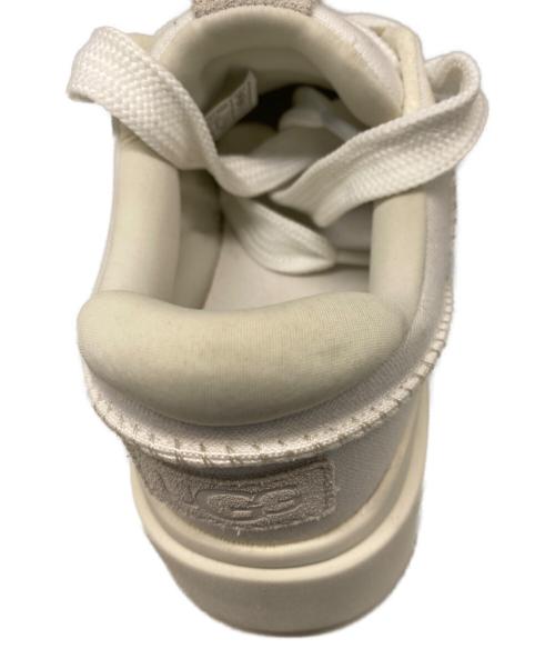 UGG（アグ）UGG (アグ) EZ-Duzzit Essential Lace Up ホワイト サイズ:23の古着・服飾アイテム