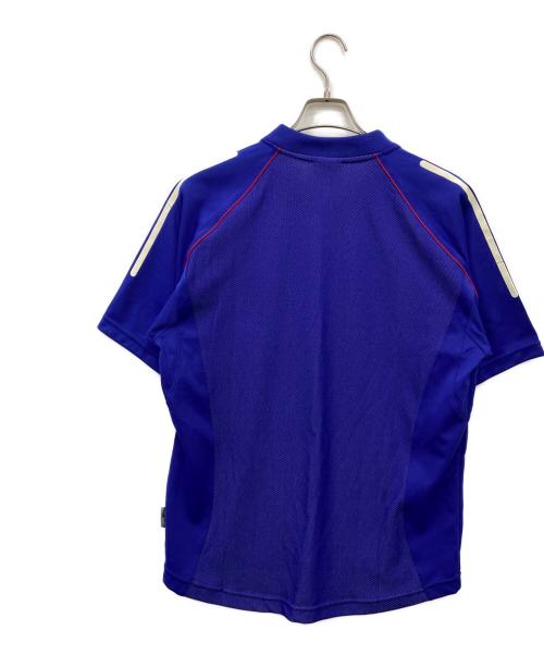 adidas（アディダス）adidas (アディダス) レプリカユニフォーム ブルー サイズ:Mの古着・服飾アイテム