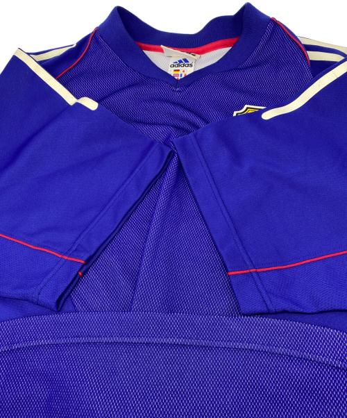 adidas（アディダス）adidas (アディダス) レプリカユニフォーム ブルー サイズ:Mの古着・服飾アイテム