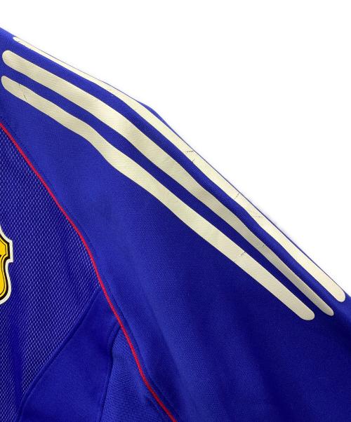adidas（アディダス）adidas (アディダス) レプリカユニフォーム ブルー サイズ:Mの古着・服飾アイテム
