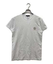 VERSACE（ヴェルサーチェ）の古着「ロゴTシャツ」｜ホワイト