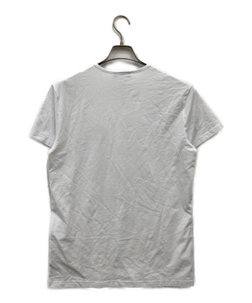 VERSACE（ヴェルサーチェ）VERSACE (ヴェルサーチェ) ロゴTシャツ ホワイト サイズ:5の古着・服飾アイテム