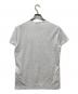 VERSACE (ヴェルサーチェ) ロゴTシャツ ホワイト サイズ:5：9000円