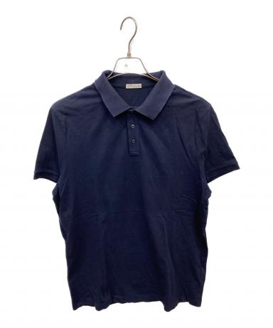 中古・古着通販】MONCLER (モンクレール) ロゴパッチポロシャツ
