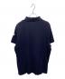 MONCLER (モンクレール) ロゴパッチポロシャツ ネイビー サイズ:XL：9000円