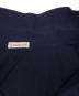 中古・古着 MONCLER (モンクレール) ロゴパッチポロシャツ ネイビー サイズ:XL：9000円