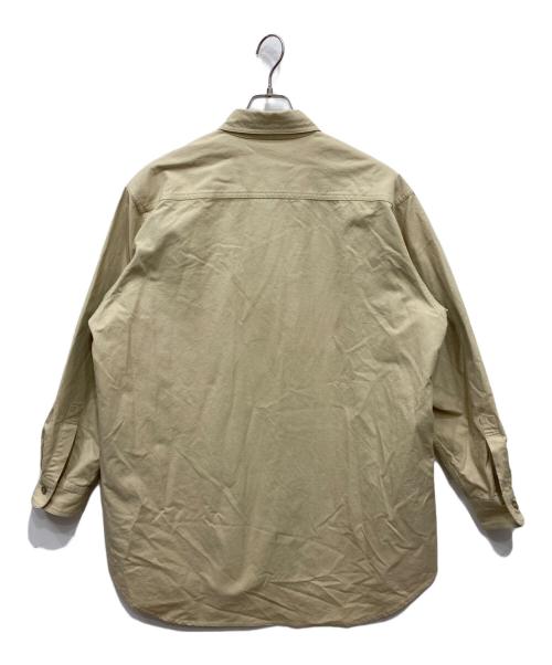 Y's for men（ワイズフォーメン）Y'S for men (ワイズフォーメン) コットンシャツ ベージュ サイズ:不明の古着・服飾アイテム
