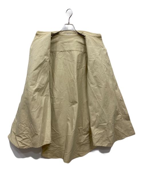 Y's for men（ワイズフォーメン）Y'S for men (ワイズフォーメン) コットンシャツ ベージュ サイズ:不明の古着・服飾アイテム