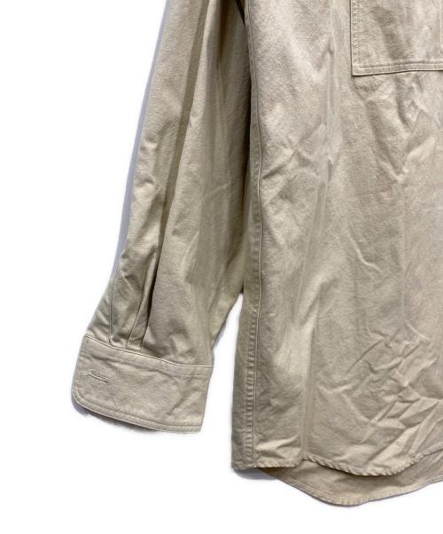 Y's for men（ワイズフォーメン）Y'S for men (ワイズフォーメン) コットンシャツ ベージュ サイズ:不明の古着・服飾アイテム