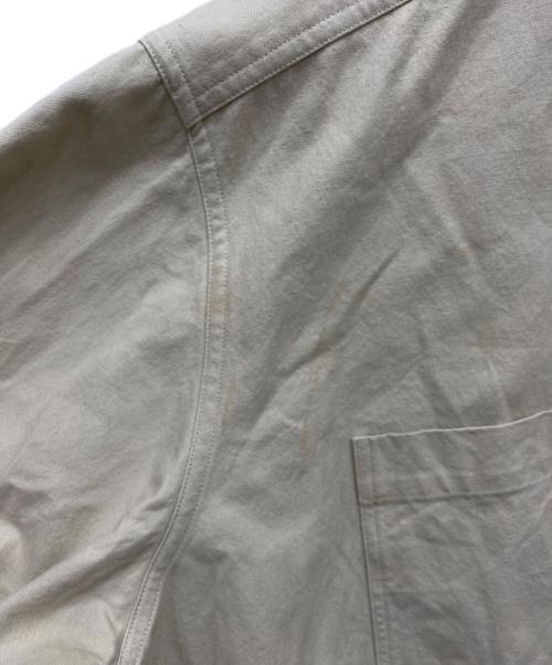 Y's for men（ワイズフォーメン）Y'S for men (ワイズフォーメン) コットンシャツ ベージュ サイズ:不明の古着・服飾アイテム