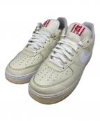 NIKEナイキ）の古着「AIR FORCE 1 07 PREMIUM EMB」｜アイボリー