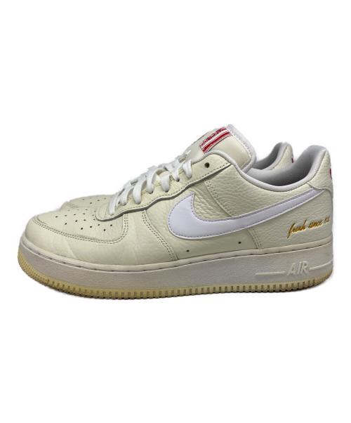 NIKE（ナイキ）NIKE (ナイキ) AIR FORCE 1 07 PREMIUM EMB アイボリー サイズ:28.5㎝の古着・服飾アイテム