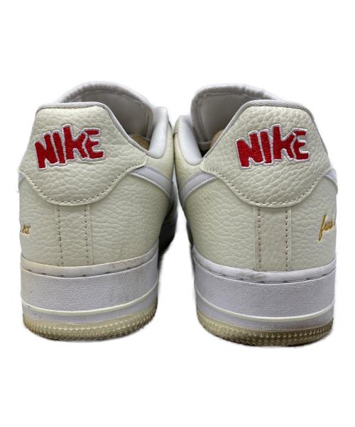 NIKE（ナイキ）NIKE (ナイキ) AIR FORCE 1 07 PREMIUM EMB アイボリー サイズ:28.5㎝の古着・服飾アイテム