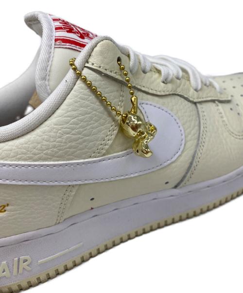 NIKE（ナイキ）NIKE (ナイキ) AIR FORCE 1 07 PREMIUM EMB アイボリー サイズ:28.5㎝の古着・服飾アイテム