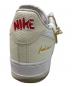 中古・古着 NIKE (ナイキ) AIR FORCE 1 07 PREMIUM EMB アイボリー サイズ:28.5㎝：10000円
