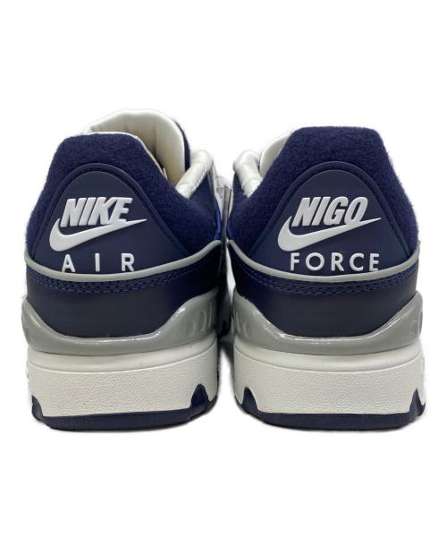 NIKE（ナイキ）NIKE (ナイキ) NIGO (二ゴー) Air Force 3 Low SP ネイビー サイズ:28.5㎝の古着・服飾アイテム