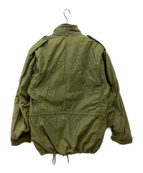 ALPHA（アルファ）ALPHA (アルファ) 70’s M-65 フィールドジャケット カーキ サイズ:Mの古着・服飾アイテム