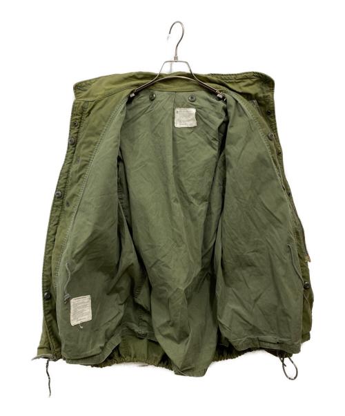 ALPHA（アルファ）ALPHA (アルファ) 70’s M-65 フィールドジャケット カーキ サイズ:Mの古着・服飾アイテム