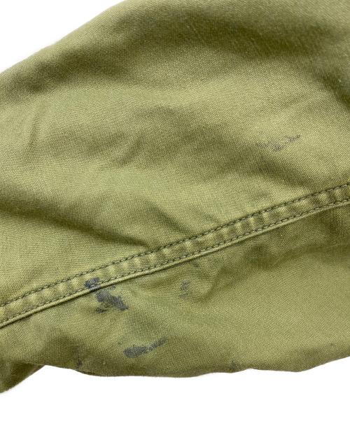 ALPHA（アルファ）ALPHA (アルファ) 70’s M-65 フィールドジャケット カーキ サイズ:Mの古着・服飾アイテム