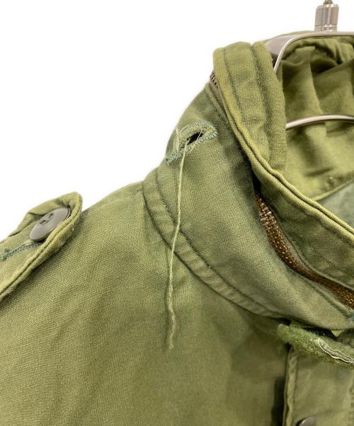 ALPHA（アルファ）ALPHA (アルファ) 70’s M-65 フィールドジャケット カーキ サイズ:Mの古着・服飾アイテム