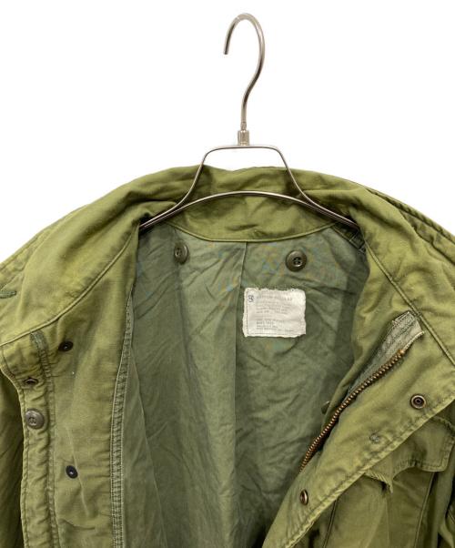 ALPHA（アルファ）ALPHA (アルファ) 70’s M-65 フィールドジャケット カーキ サイズ:Mの古着・服飾アイテム