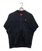 SUPREME×PLAY BOYシュプリーム×プレイボーイ）の古着「Leisure Zip Up Top」｜ブラック