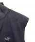 中古・古着 ARC'TERYX (アークテリクス) INCENDO VEST ブラック サイズ:XL：8000円