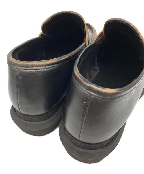 sacai（サカイ）sacai (サカイ) COWHIDE DOUBLE LOAFER ブラック サイズ:42の古着・服飾アイテム