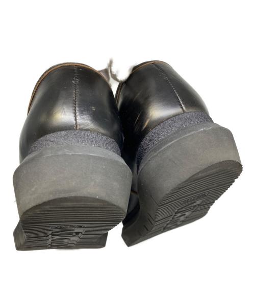 sacai（サカイ）sacai (サカイ) COWHIDE DOUBLE LOAFER ブラック サイズ:42の古着・服飾アイテム