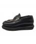 sacai (サカイ) COWHIDE DOUBLE LOAFER ブラック サイズ:42：35000円