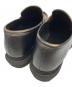 中古・古着 sacai (サカイ) COWHIDE DOUBLE LOAFER ブラック サイズ:42：35000円