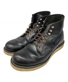 RED WING（レッドウィング）の古着「6-inch Classic Round」｜ブラック