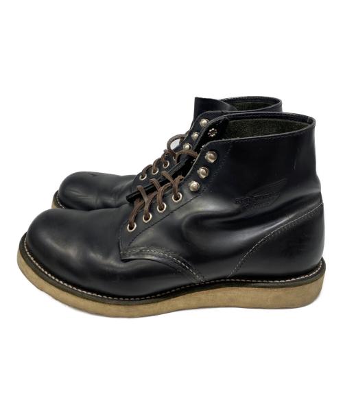 RED WING（レッドウィング）RED WING (レッドウィング) 6-inch Classic Round ブラック サイズ:9の古着・服飾アイテム