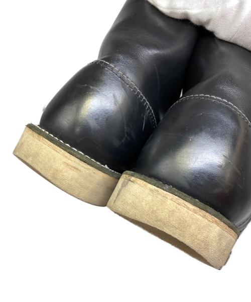 RED WING（レッドウィング）RED WING (レッドウィング) 6-inch Classic Round ブラック サイズ:9の古着・服飾アイテム