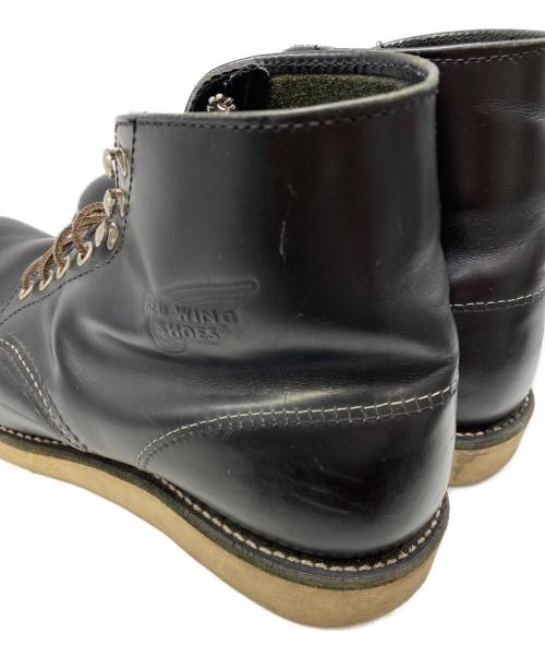 RED WING（レッドウィング）RED WING (レッドウィング) 6-inch Classic Round ブラック サイズ:9の古着・服飾アイテム