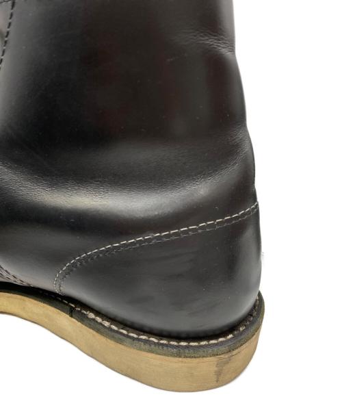 RED WING（レッドウィング）RED WING (レッドウィング) 6-inch Classic Round ブラック サイズ:9の古着・服飾アイテム