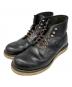 RED WING（レッドウィング）の古着「6-inch Classic Round」｜ブラック