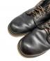 中古・古着 RED WING (レッドウィング) 6-inch Classic Round ブラック サイズ:9：20000円