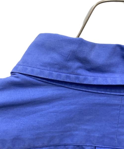POLO RALPH LAUREN（ポロ・ラルフローレン）POLO RALPH LAUREN (ポロ・ラルフローレン) ポニー刺繍ボタンダウンシャツ ブルー サイズ:XXLの古着・服飾アイテム