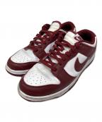 NIKEナイキ）の古着「ローカットスニーカー」｜ホワイト×レッド