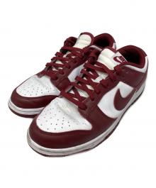 NIKE（ナイキ）の古着「ローカットスニーカー」｜ホワイト×レッド