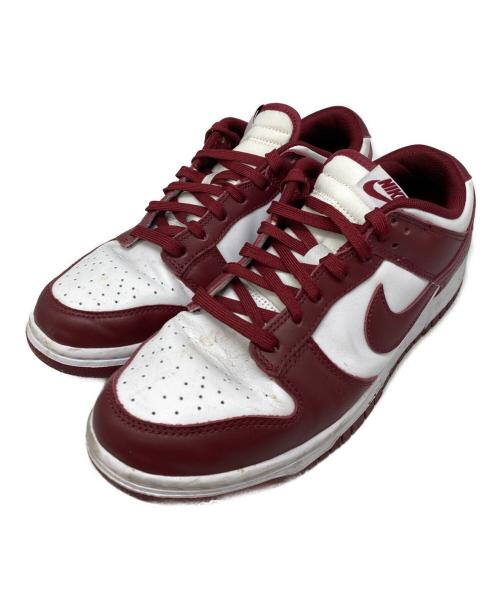 NIKE（ナイキ）NIKE (ナイキ) ローカットスニーカー ホワイト×レッド サイズ:27.5㎝の古着・服飾アイテム