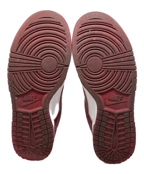 NIKE（ナイキ）NIKE (ナイキ) ローカットスニーカー ホワイト×レッド サイズ:27.5㎝の古着・服飾アイテム