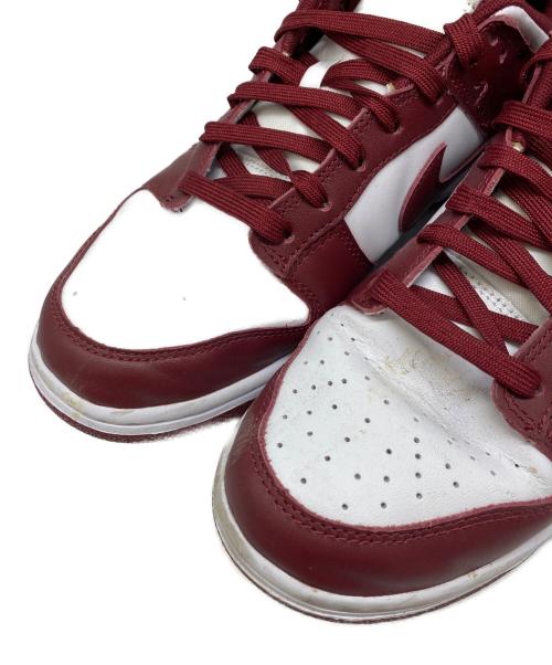 NIKE（ナイキ）NIKE (ナイキ) ローカットスニーカー ホワイト×レッド サイズ:27.5㎝の古着・服飾アイテム