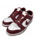 NIKE（ナイキ）の古着「ローカットスニーカー」｜ホワイト×レッド